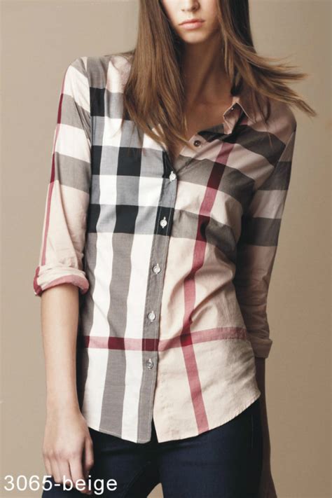 chemise femme pas cher burberry|Chemises de luxe pour femme .